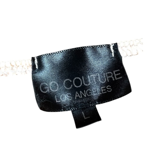 Go Couture Oversize V Neck Sweater orange - Picture 14 of 14